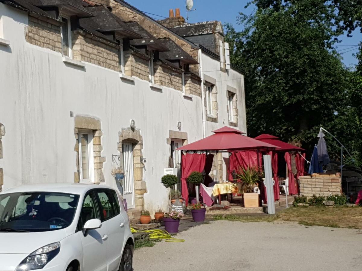 Hotel Ty Flour Di Lys Rochefort-en-Terre Exteriér fotografie